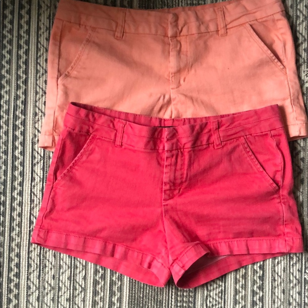 Colored shorts!